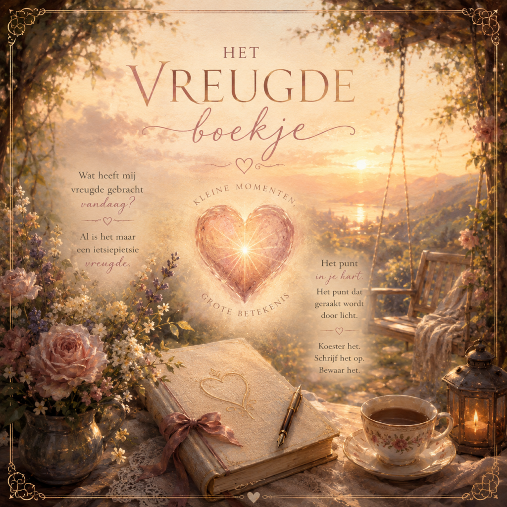 Cover vreugdeboekje