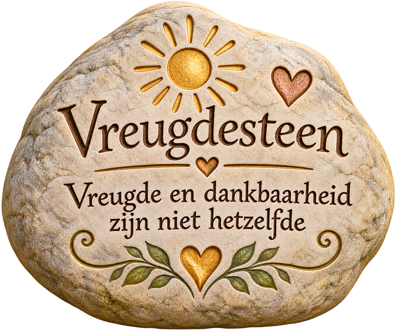Vreugde en dankbaarheid zijn niet hetzelfde