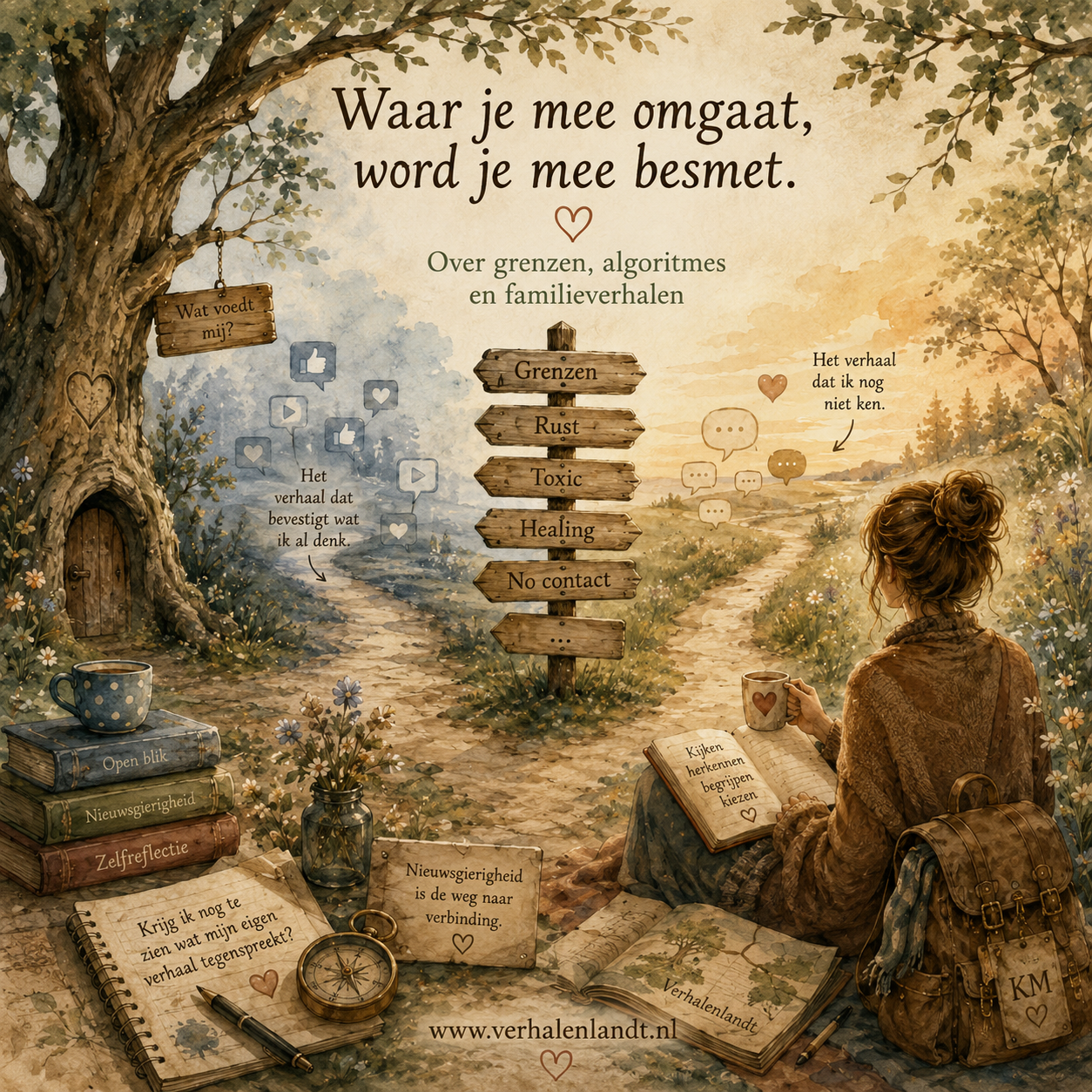 Waar je mee omgaat, word je mee besmet