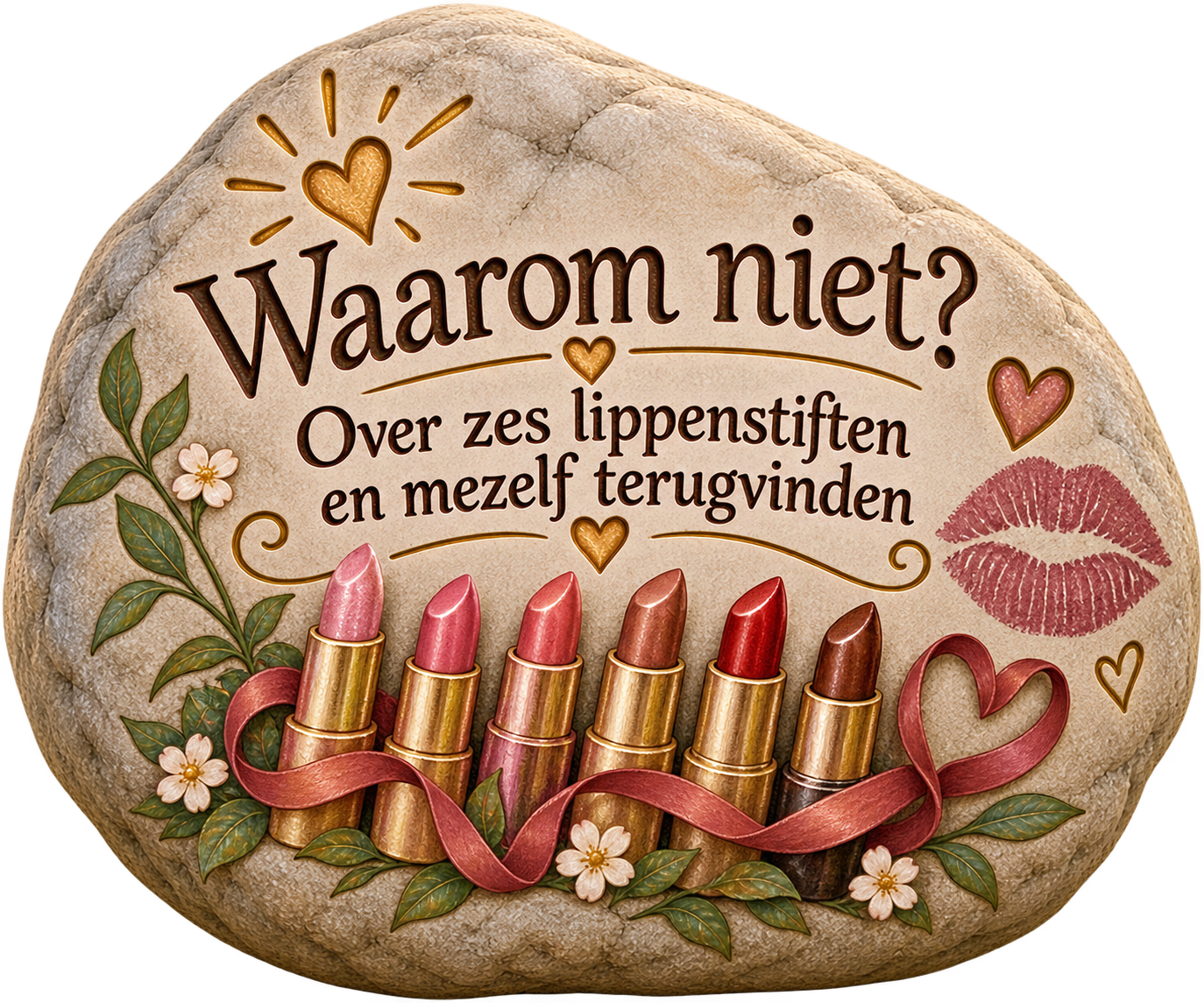 Waarom niet? Over zes lippenstiften en mezelf terugvinden 💄