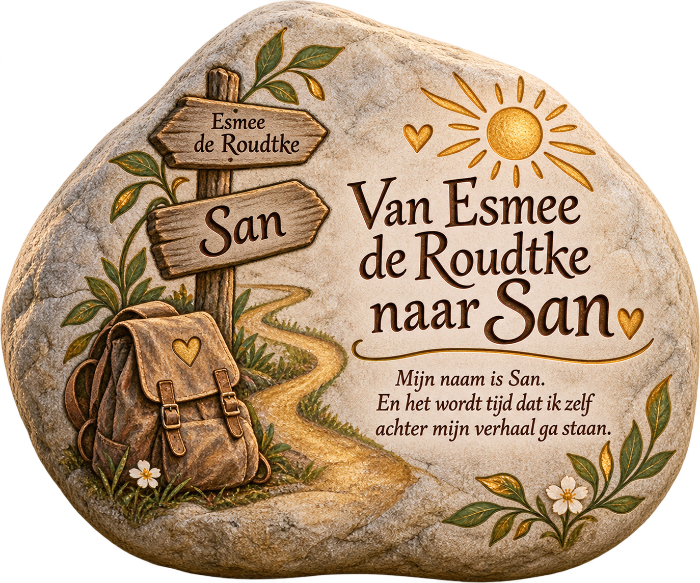Van Esmee de Roudtke naar San